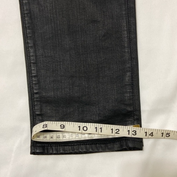AG THE DYLAN MEN COATED BLACK JEANS. SIZE- 36/34 . - Picture 8 of 12